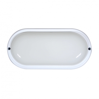 Tortuga Led Oval Ch 12W Ld