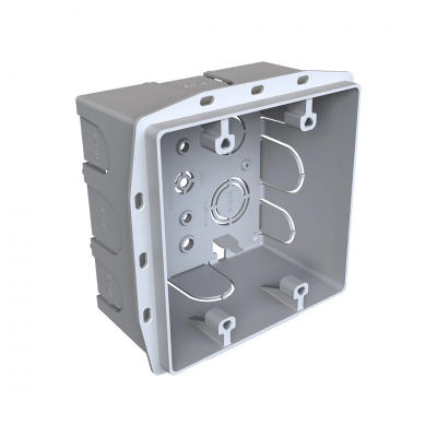 Caja Embutir Cuadrada 10X10