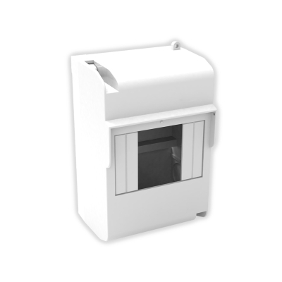 Caja P/Termica Ext 4Mod Ip30