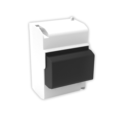 Caja P/Term Ext 4Mod Ip41 Fume