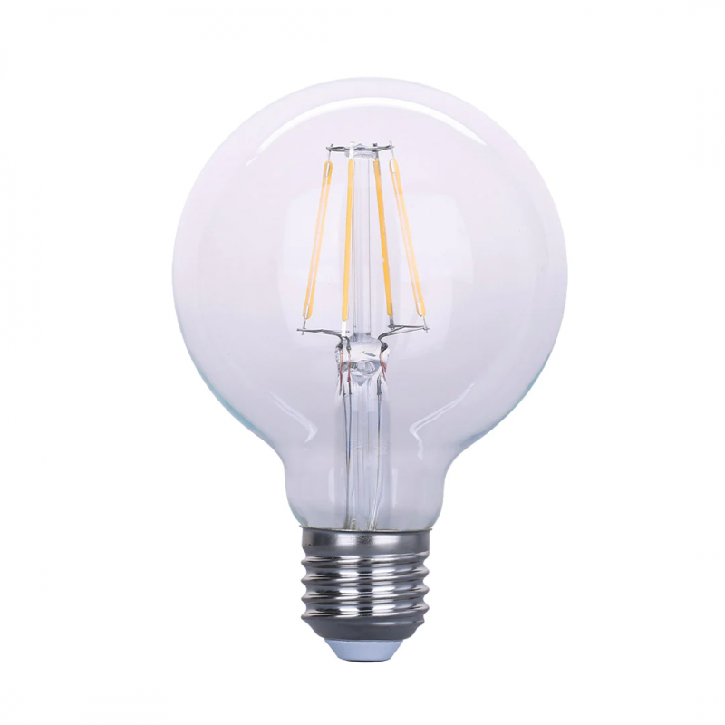 Lamp Globo Filamento 8W Transp