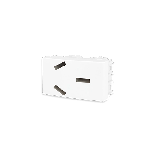 Toma 20A 1 Modulo Blanco