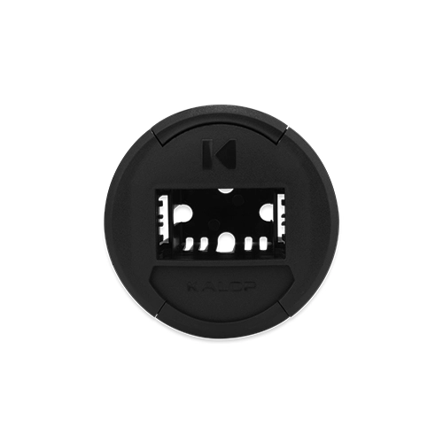 Bastidor 1Mod Pasacab Ø60Mm Ng