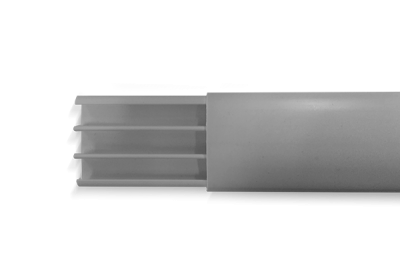 Piso Canal48X13Gris C/Adh