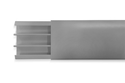 Piso Canal75X17Gris C/Adh