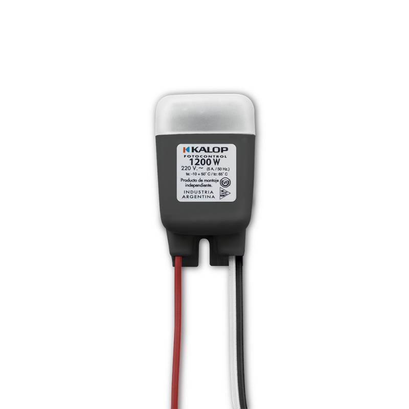 Fotocontrol 3 Cables 1200W