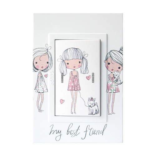 Conj Teclon Comb Zen Girls