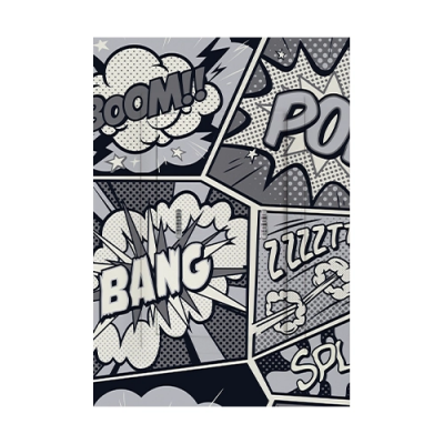 Conj Teclon Comb Zen Comic