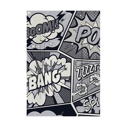 Conj Teclon Comb Zen Comic