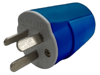 Ficha Heavy Duty Azul