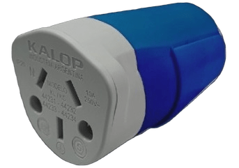 Toma Movil Bin Heavy Duty Azul