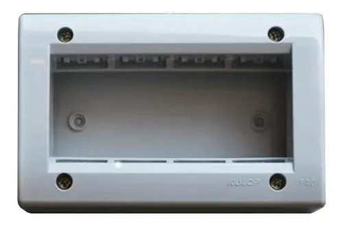 Caja P/Bast 10X5 Ip40 Sigma Gr