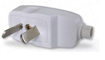 Ficha Velador 10A Blanca