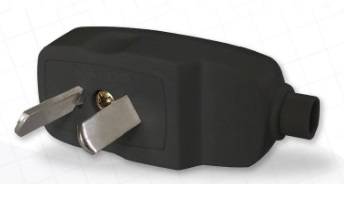 Ficha Velador 10A Negra
