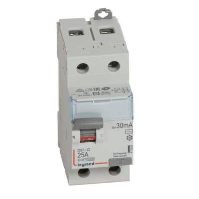Disyuntor Bipolar 25A 30Ma Ac