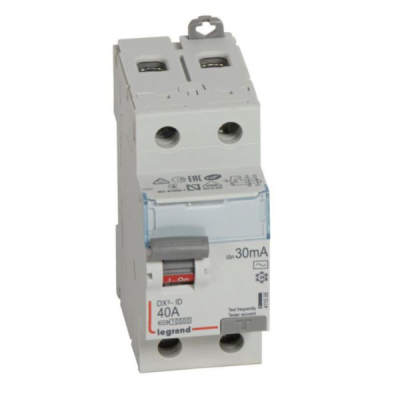 Disyuntor Bipolar 40A 30Ma Ac