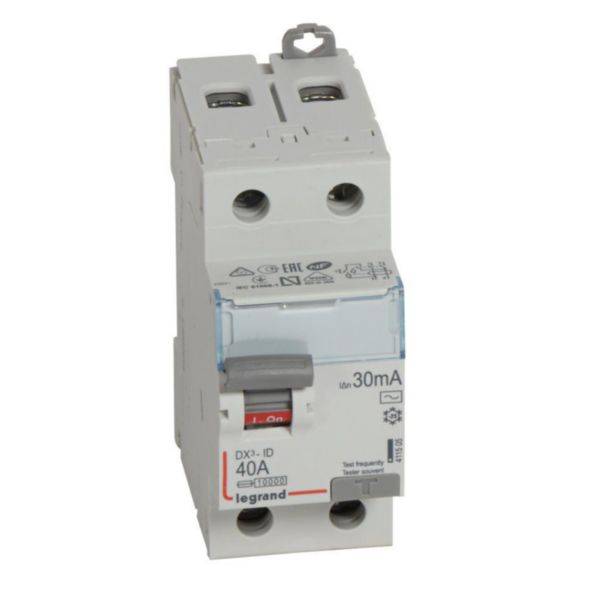 Disyuntor Bipolar 40A 30Ma Ac