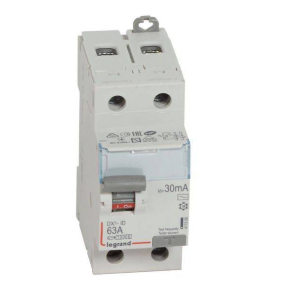 Disyuntor Bipolar 63A 30Ma Ac