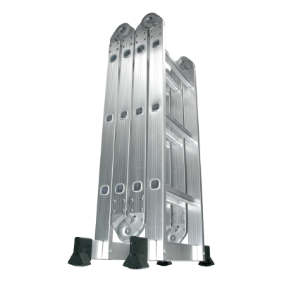 Escalera Plegable Aluminio 4x4