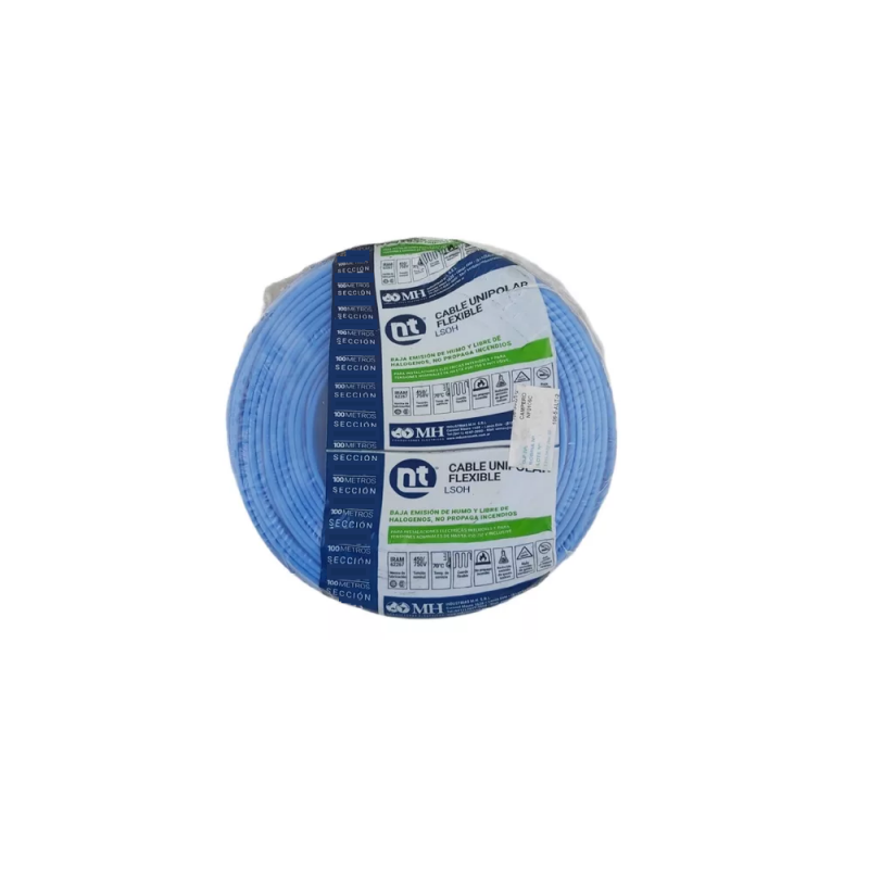 Cable Mh Unip Lsoh 1X10 Cel