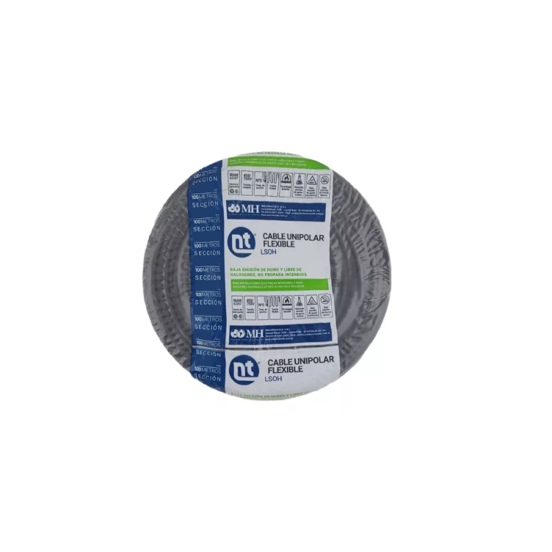 Cable Mh Unip Lsoh 1X10 Negro