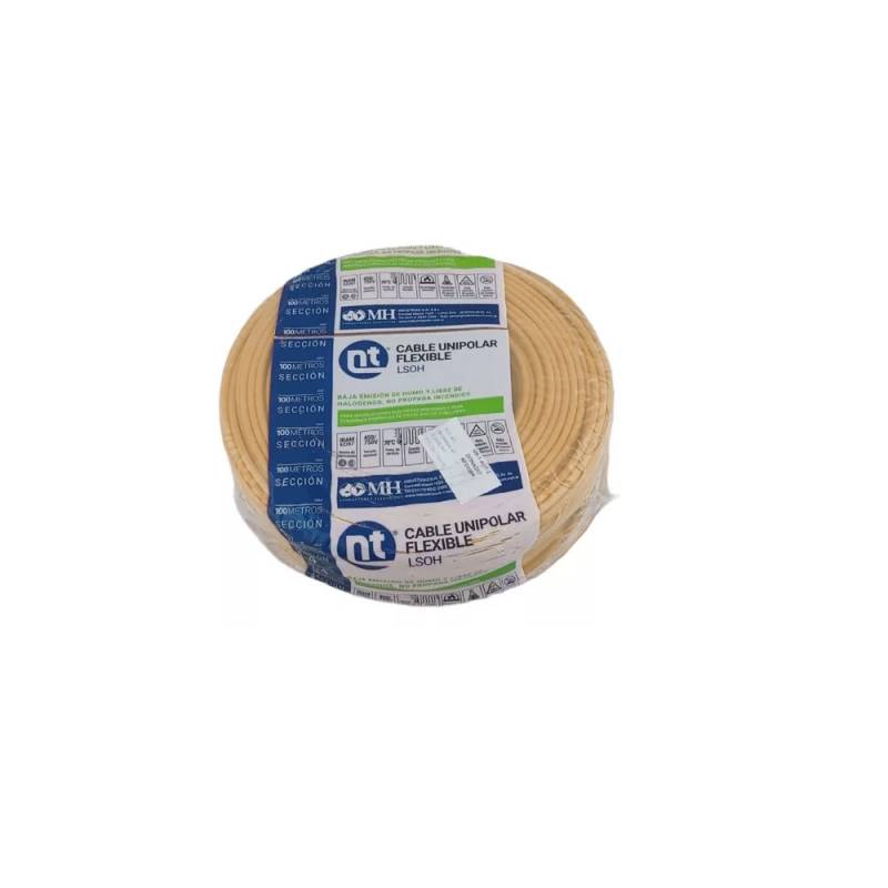 Cable Mh Unip Lsoh 1X10 Marron