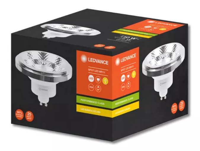 Ar111 10W 24° Gu10 Calida