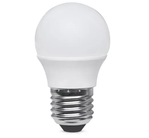 Lamp Gota 1,2W E27 Amarilla