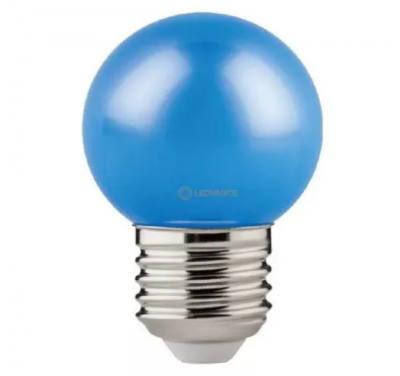 Lamp Gota 1,2W E27 Azul