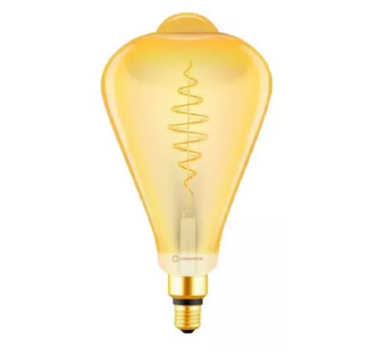 Edison Fil Esp Ambar 5W E27 Lc