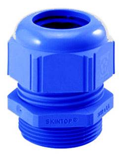 Prensacable 1/2  Nylon Azul