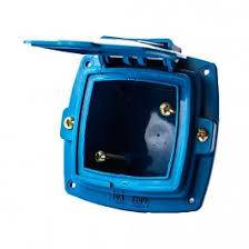 Caja Emb Gab Vacia 16A Azul