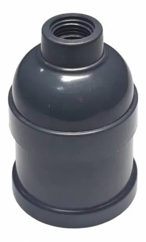 Portalampara 2 Piezas Negro