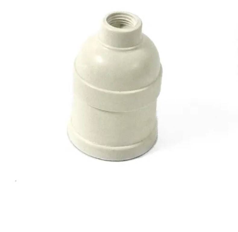 Portalampara 2 Piezas Blanco