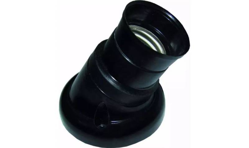 Receptaculo Curvo Negro
