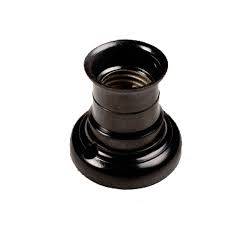 Receptaculo Recto Negro