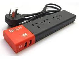 Zapatilla 3M+Usb X1,5Mt Bin Gr