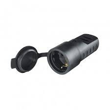 Prolongador 2P+T 16A 250V Ac