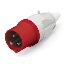Ficha Macho 3+T 16 Amp.