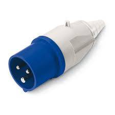 Ficha Macho 2+T 32 Amp.
