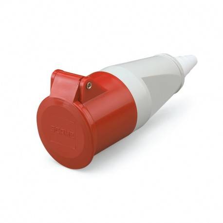 Ficha Acople 3+N+T 16 Amp.