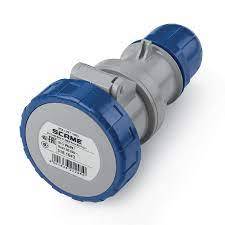 Acople Ip67 2P+T 16A 220V 6H