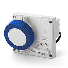 Base C/Bloqueo Ip67 2P+T 16A