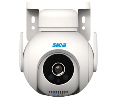 Camara Ip Movil Wifi Exterior