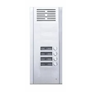 Frente Portero Para 4 Deptos