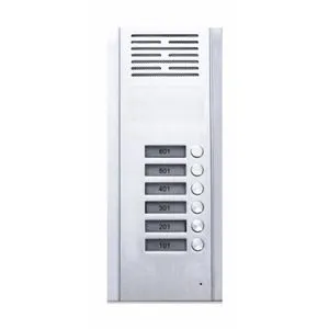 Frente Portero Para 6 Deptos