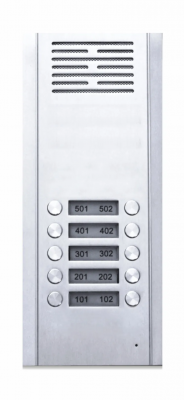 Frente Portero Para 10 Deptos