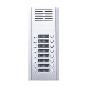 Frente Portero Para 16 Deptos