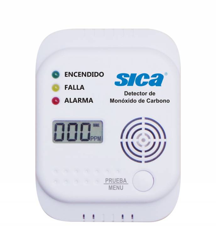 Detector Co A Pilas C/Display