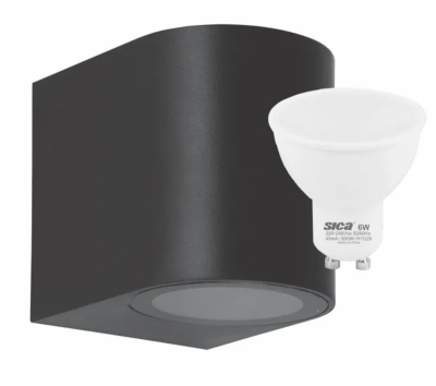 Lum Red Unidirec 6W Lc Ngr